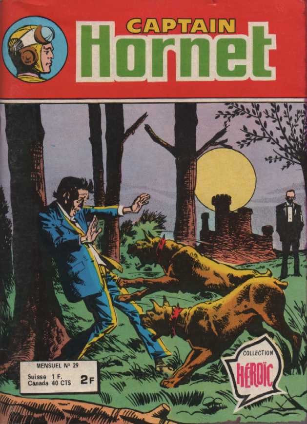 Scan de la Couverture Captain Hornet n 29